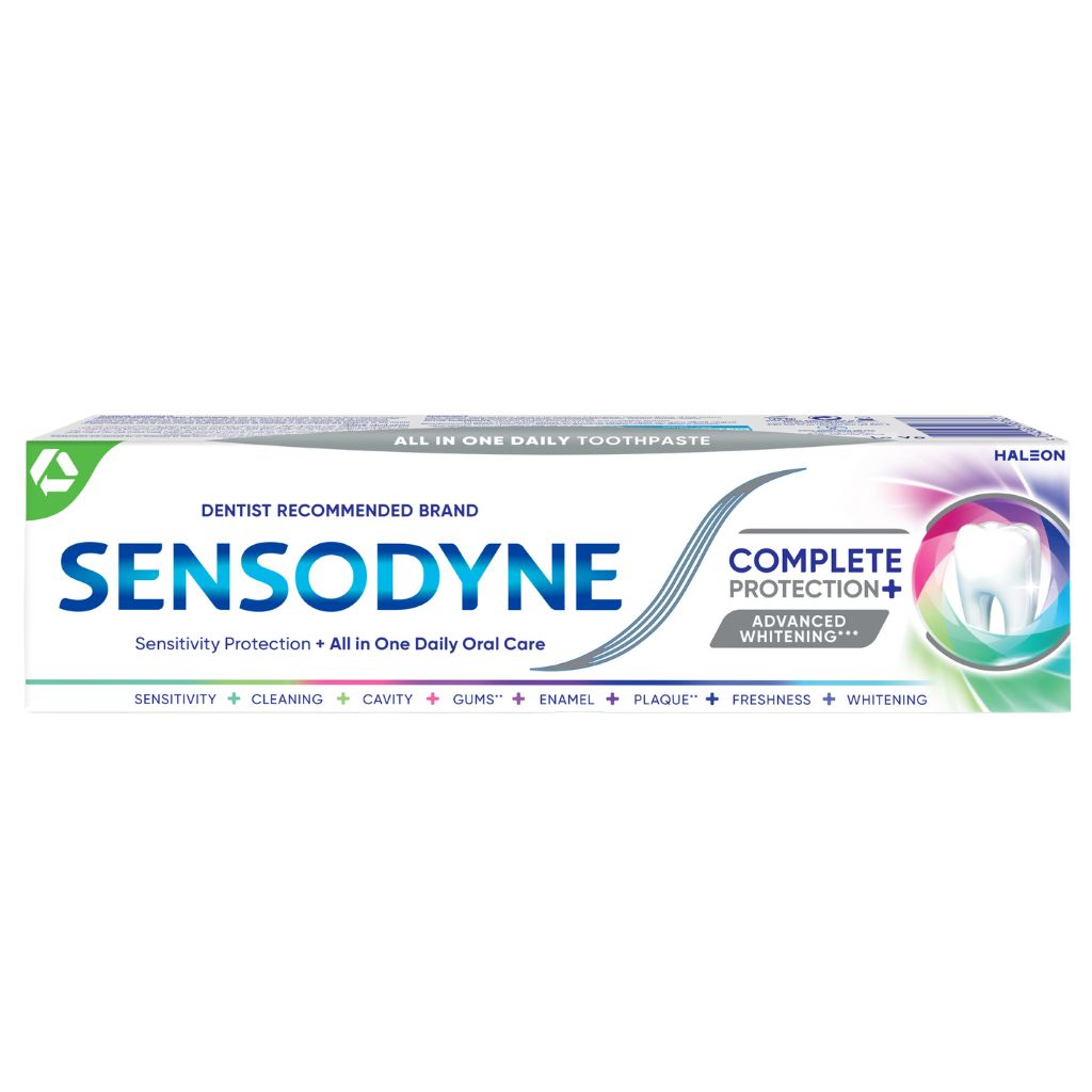 Sensodyne Toothpaste Complete Protection Whitening 75Ml