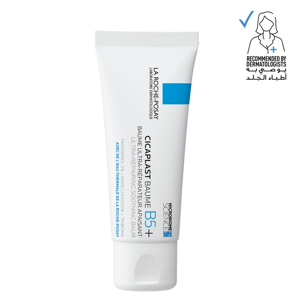 لا روش بوزيه سيكابلاست بالم ب5+ كريم حماية وإصلاح البشرة الجافة 40مل