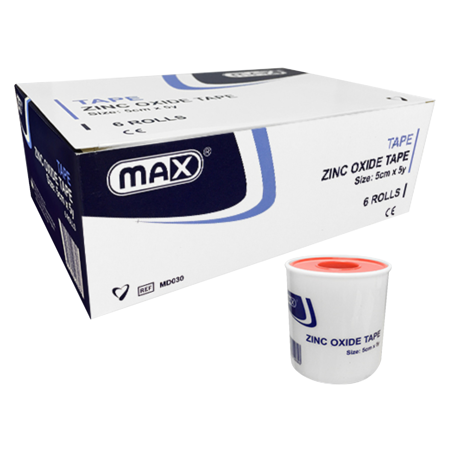 Max Zinc Oxide Tape 5cm