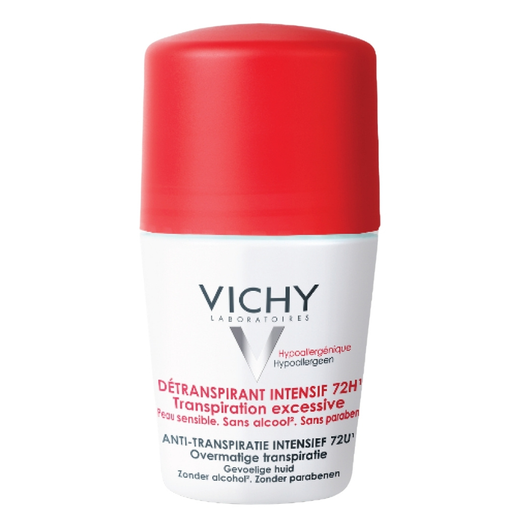 Vichy 72 Hours Stress Resist Excessive Perspiration Deodorant 50Ml