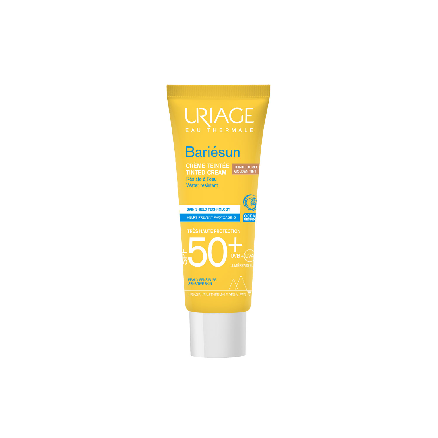 Back Image for Uriage Bariesun Golden Tinted Cream SPF50+ 50ml