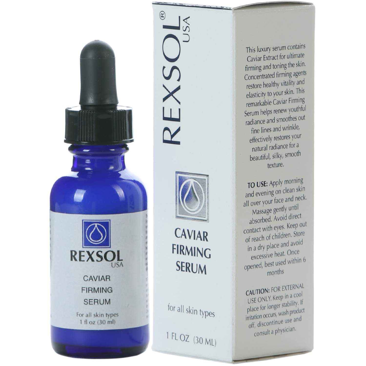 Product Image for Rexsol Caviar Firming Serum 30ml