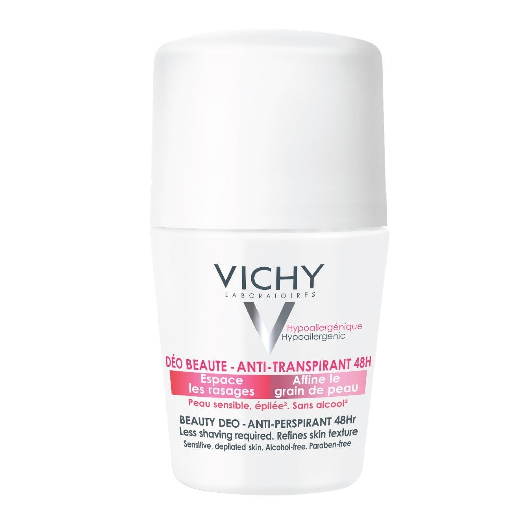 Product Image for Vichy 48H Beauty Deo Anti-Perspirant Roll-On 50ml
