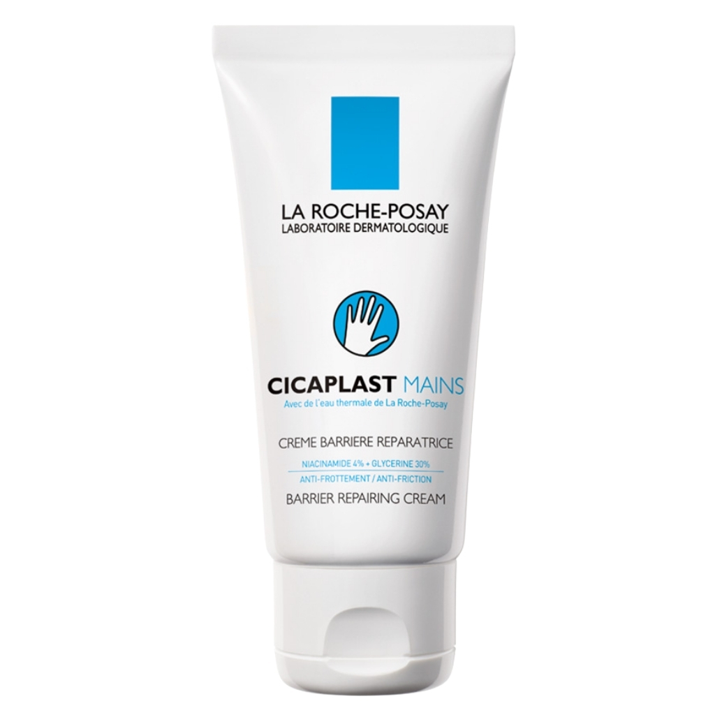 La Roche-Posay Cicaplast Mains Moisturiser For Dry And Damaged Hands 50Ml