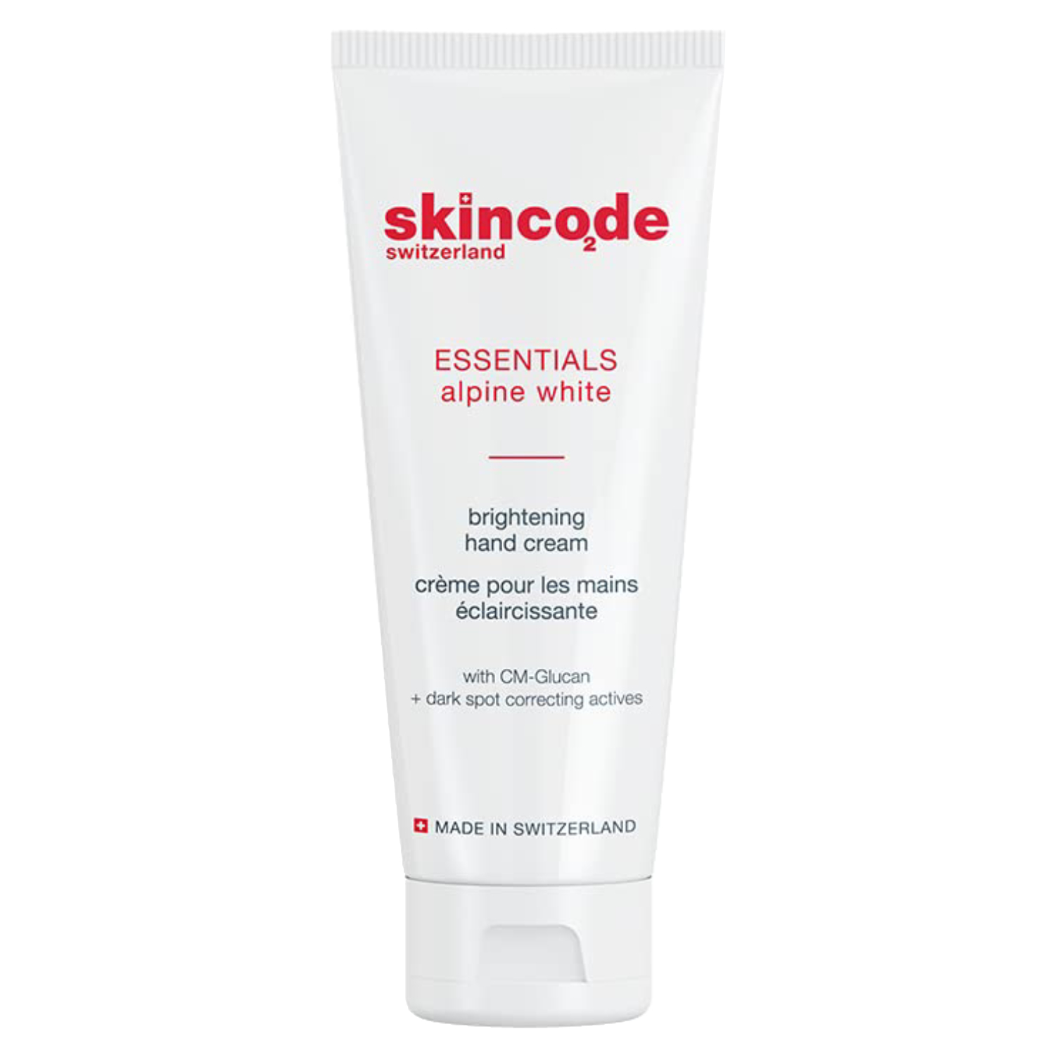 Skincode Essentials Alpine White Brightening Hand Cream 75ml