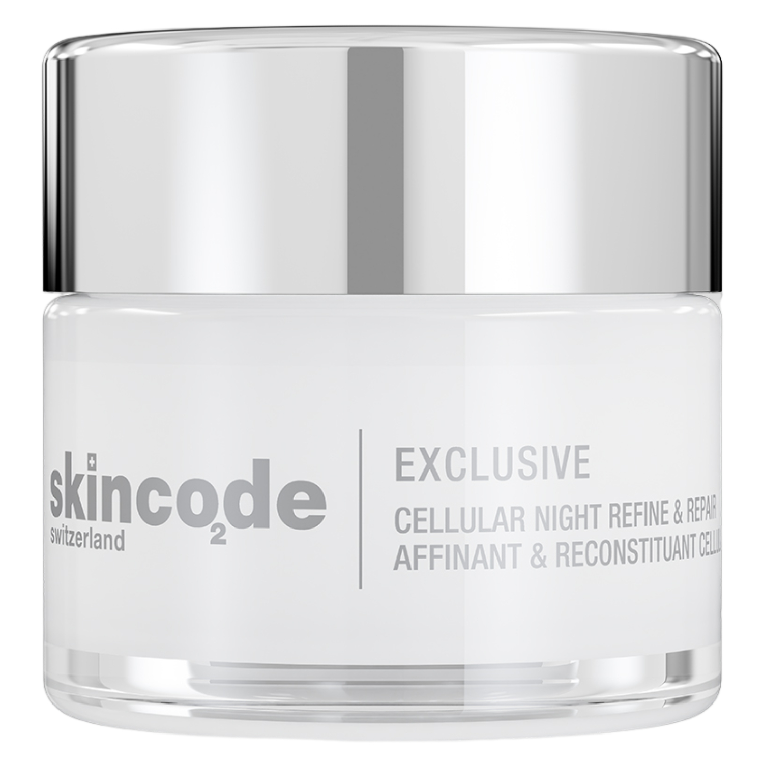 Side Image for Skincode Exclusive Cellular Night Refine & Repair 50ml