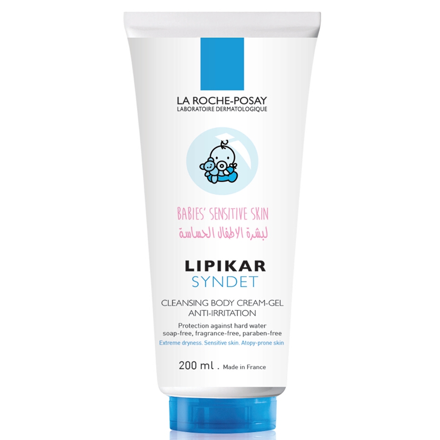 Buy La RochePosay Lipikar Syndet Cleansing Body CreamGel 200ml Online