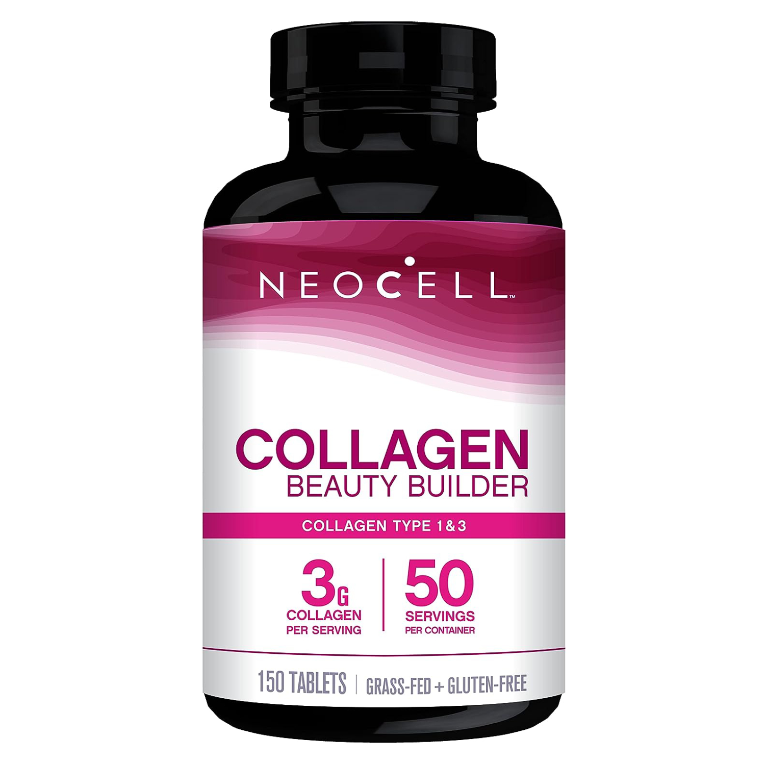 Back Image for NeoCell Collagen Beauty Builder Tablets 150's
