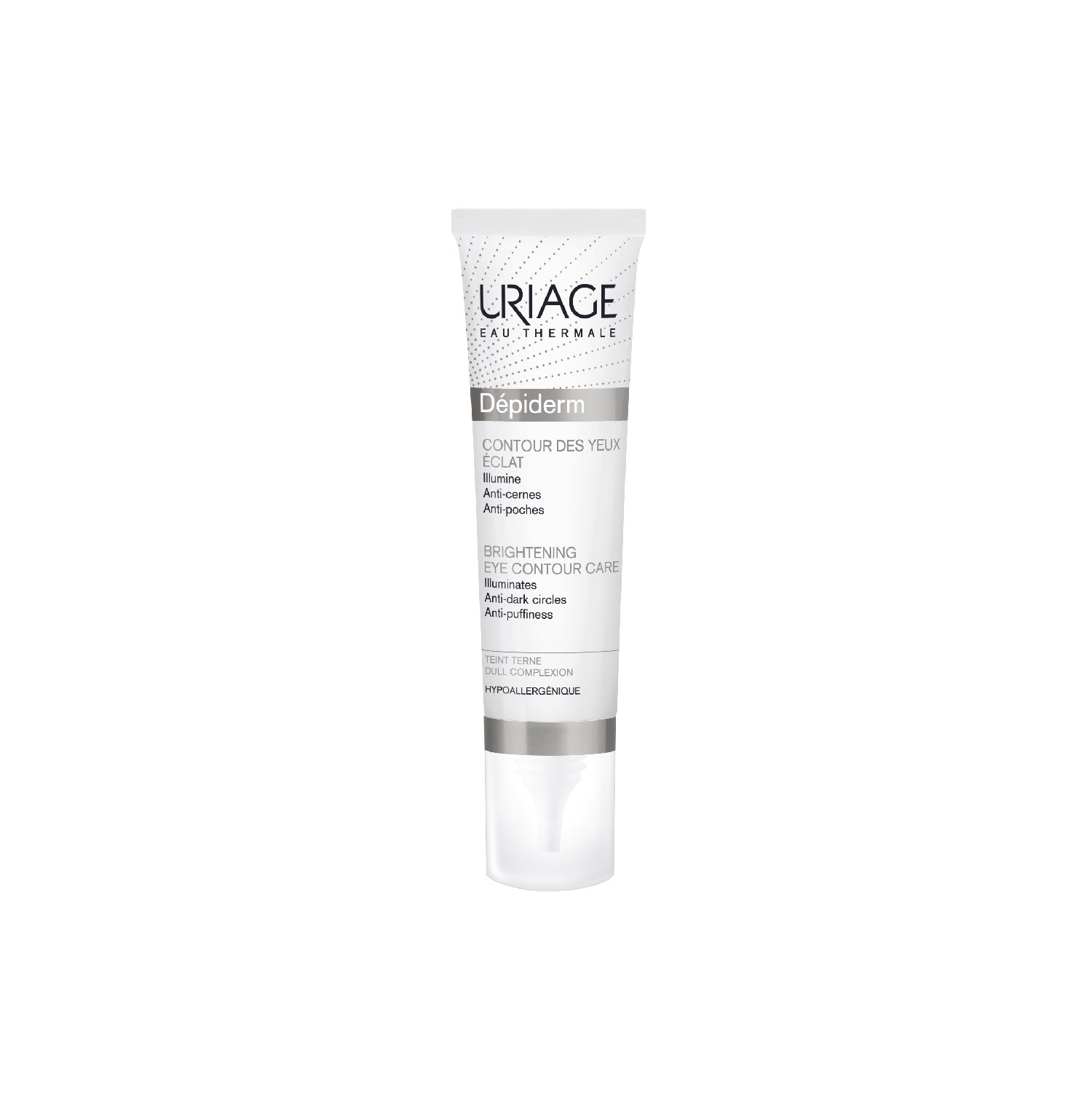 Uriage Depiderm Corrective Eye Contour Care Cream For Dark Circles & Eye Puffiness 15ml