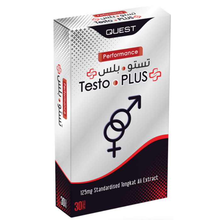 Synergy Pharma TestoMan Capsules 30's