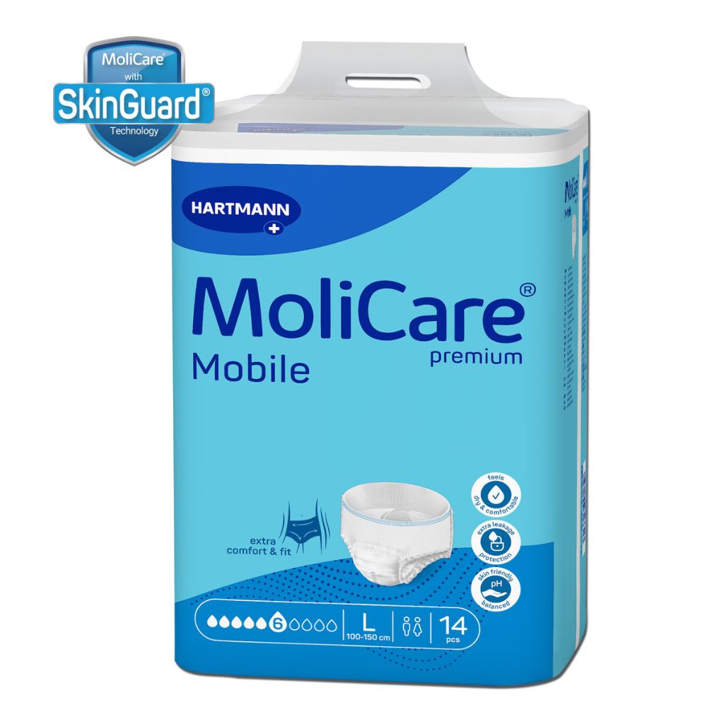 Hartmann Molicare Mobile Ideal-fit 100 cm - 150 cm Large 14's