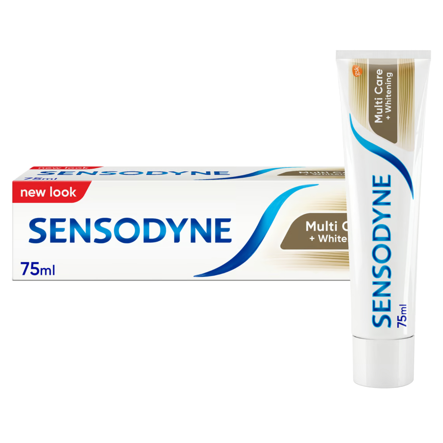 Back Image for Sensodyne Multi Care+Whitening Toothpaste 75ml