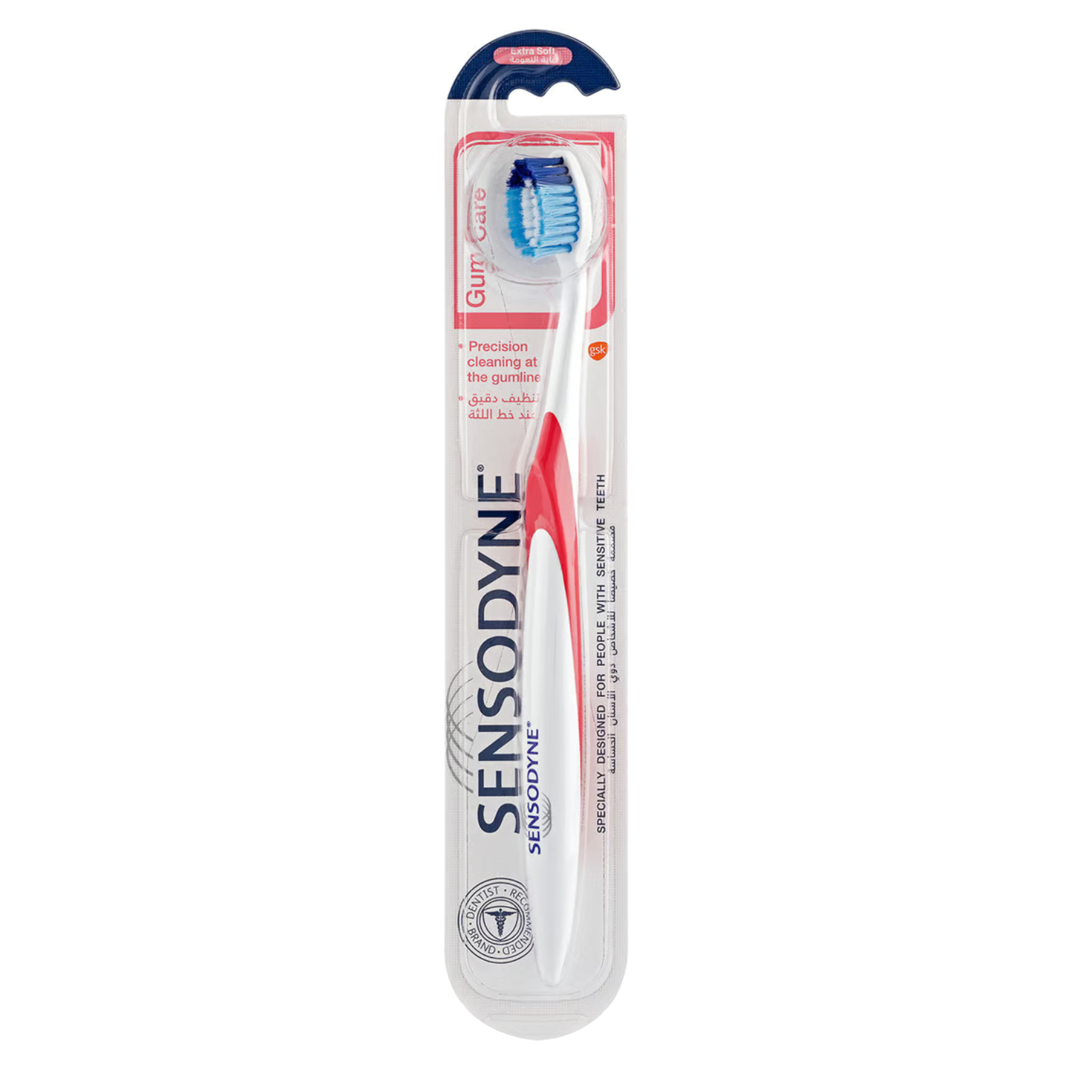 Back Image for Sensodyne Gum Care Soft Toothbrush