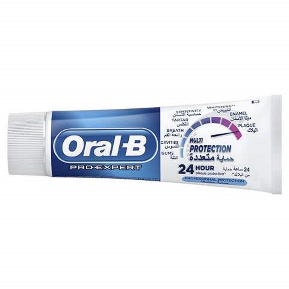 Back Image for Oral-B Pro-Expert All Around Protection Fresh Mint Toothpaste 75ml