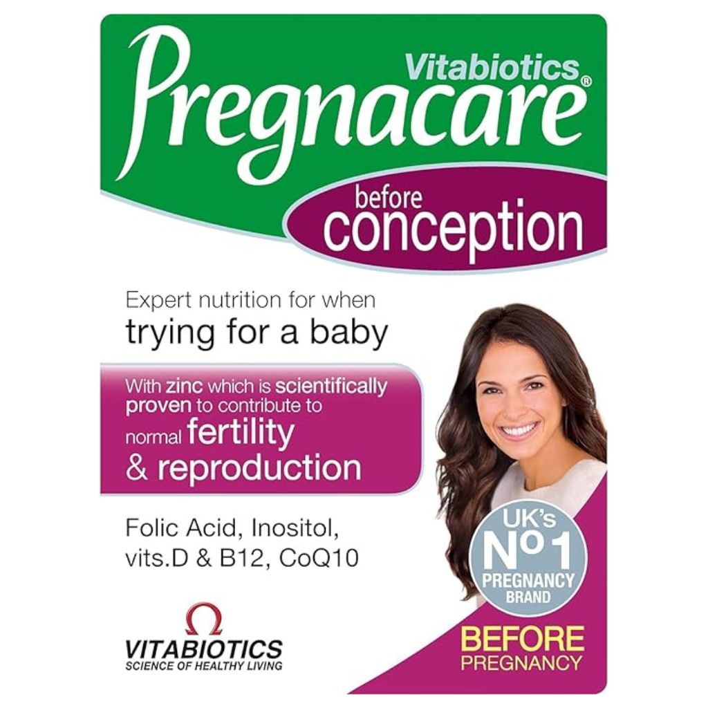 Vitabiotics Pregnacare Conception Tablets 30's