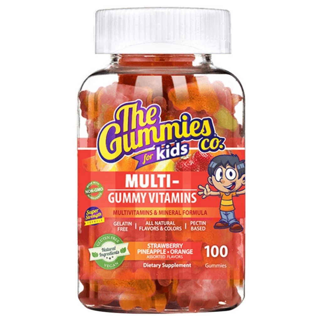 The Gummies Multivitamin Kids 100's