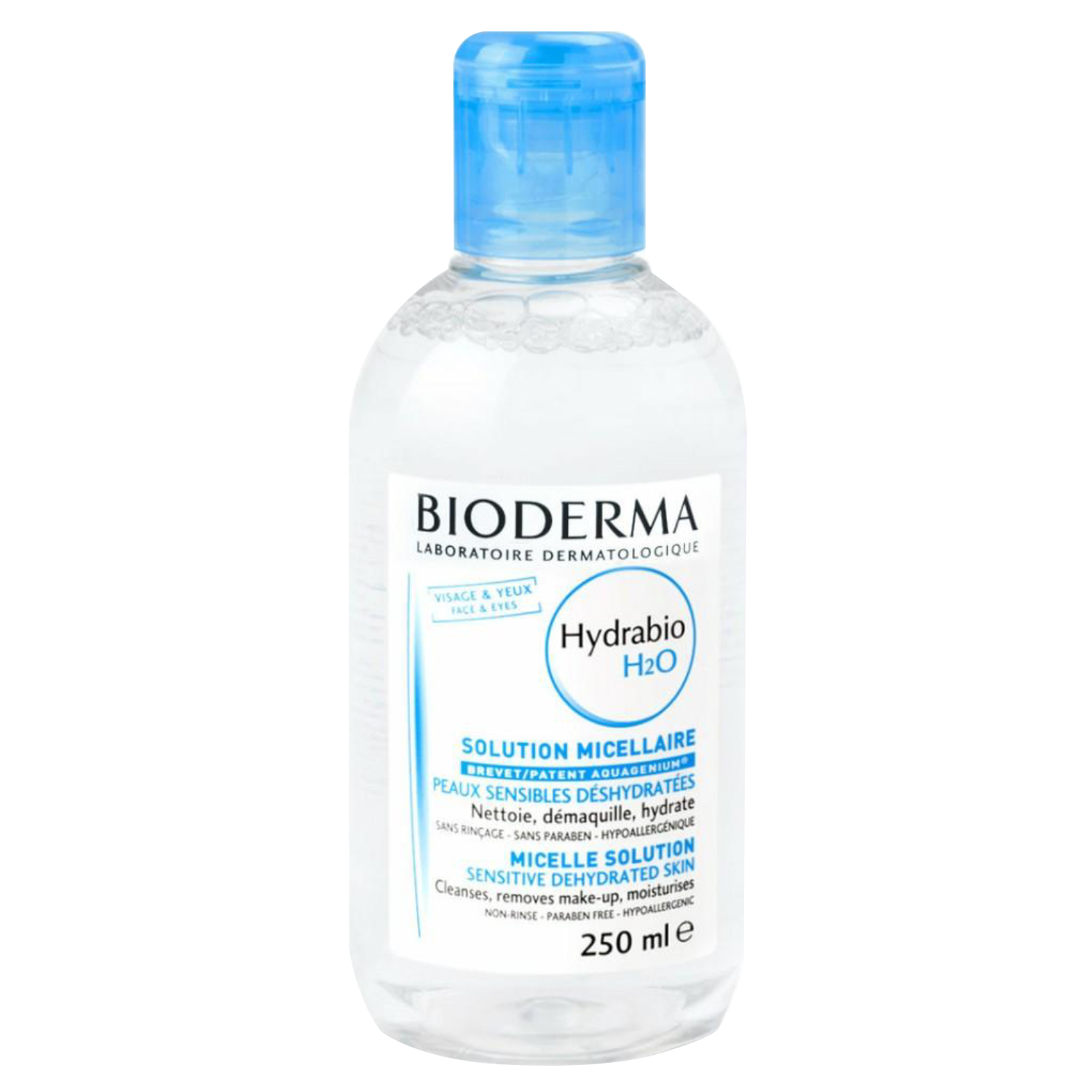 Back Image for Bioderma Hydrabio H2O Micelle Solution 250ml