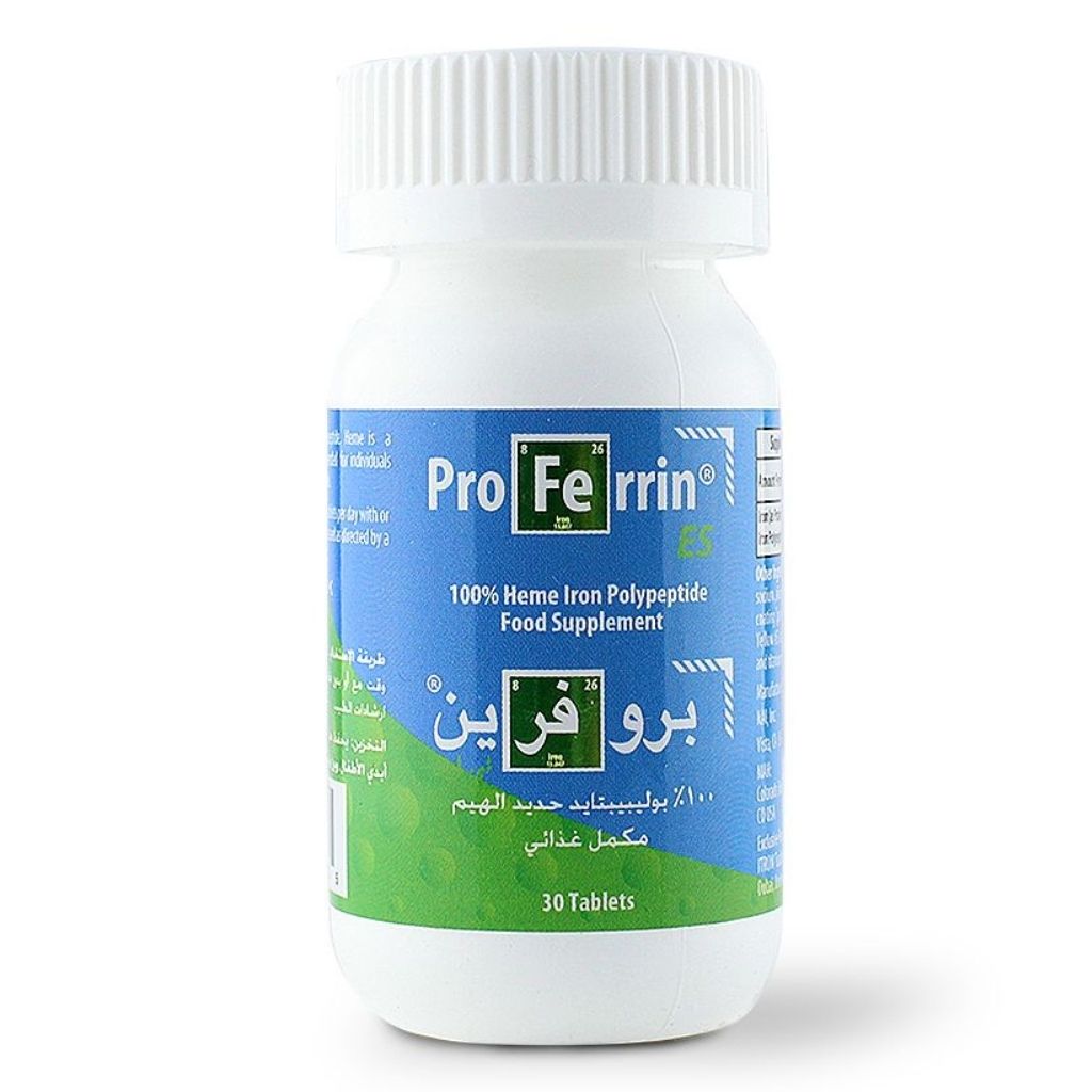 Proferrin ES Tablets 30's