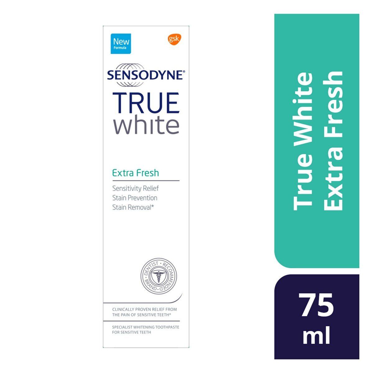 Product Image for Sensodyne TRUE White Extra Fresh 75ml