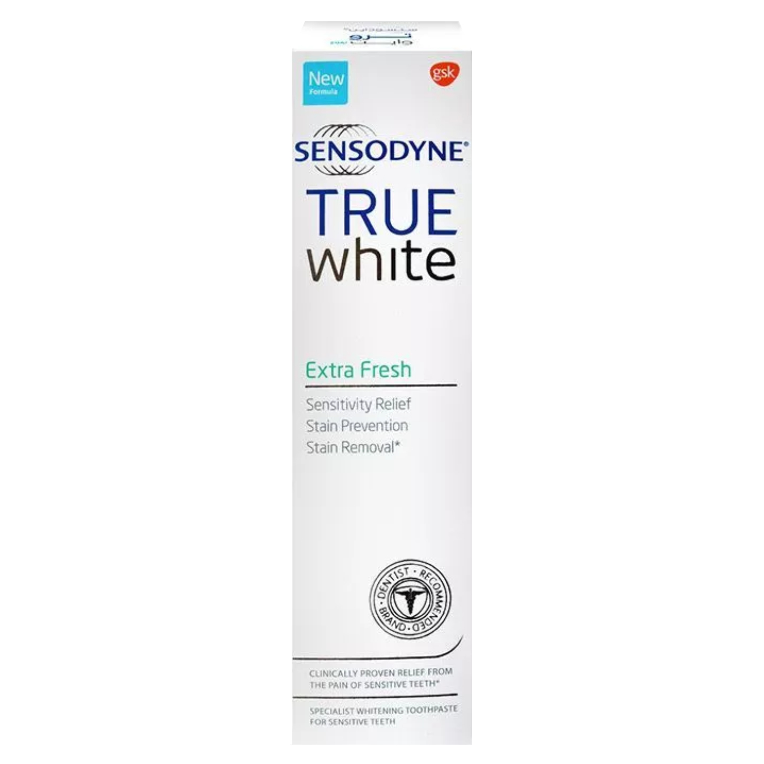 Product Image for Sensodyne TRUE White Extra Fresh 75ml