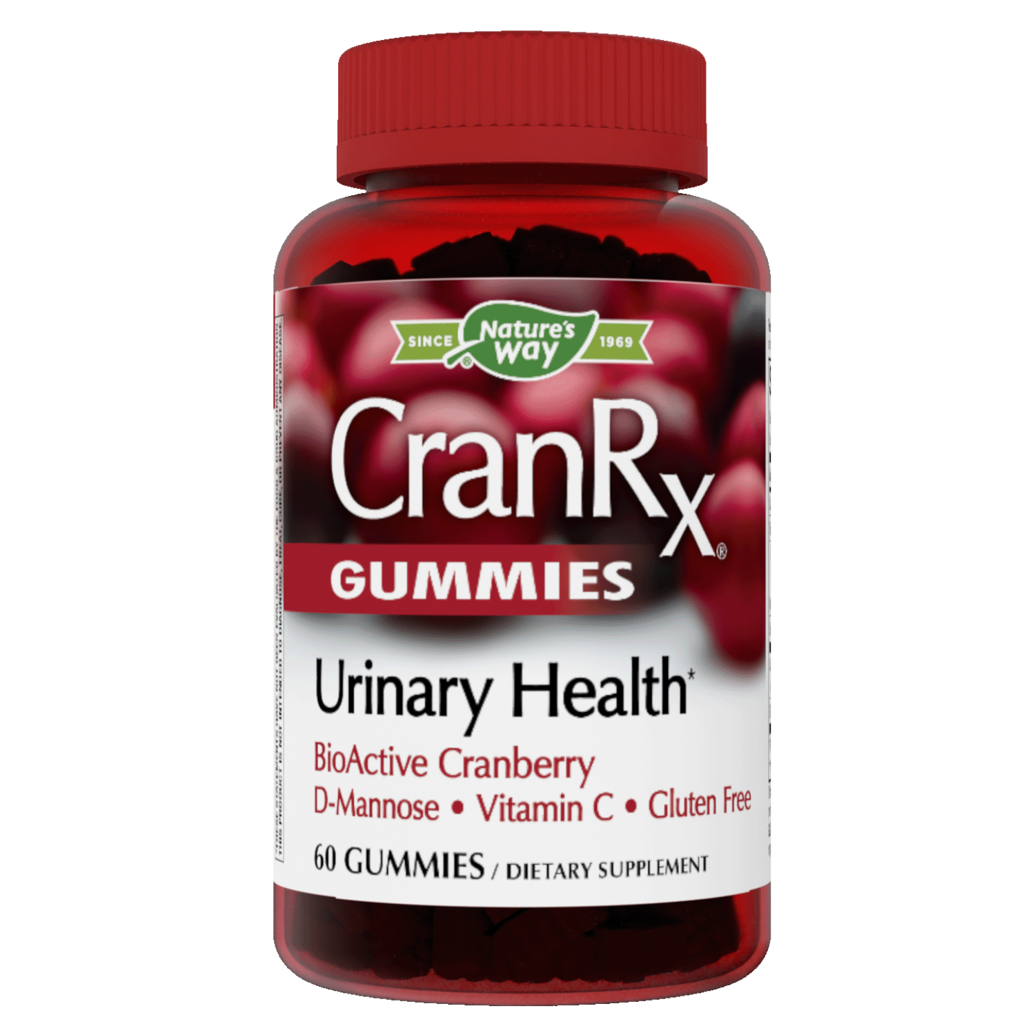 Nature's Way Cranx Urinary Health Gummy 60's