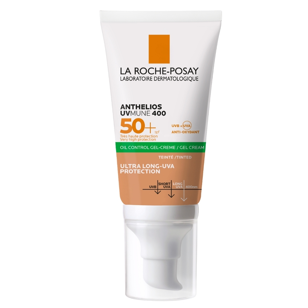 La Roche-Posay Anthelios Uvmune 400 Tinted Oil Control Gel Cream Spf 50+ 50 Ml