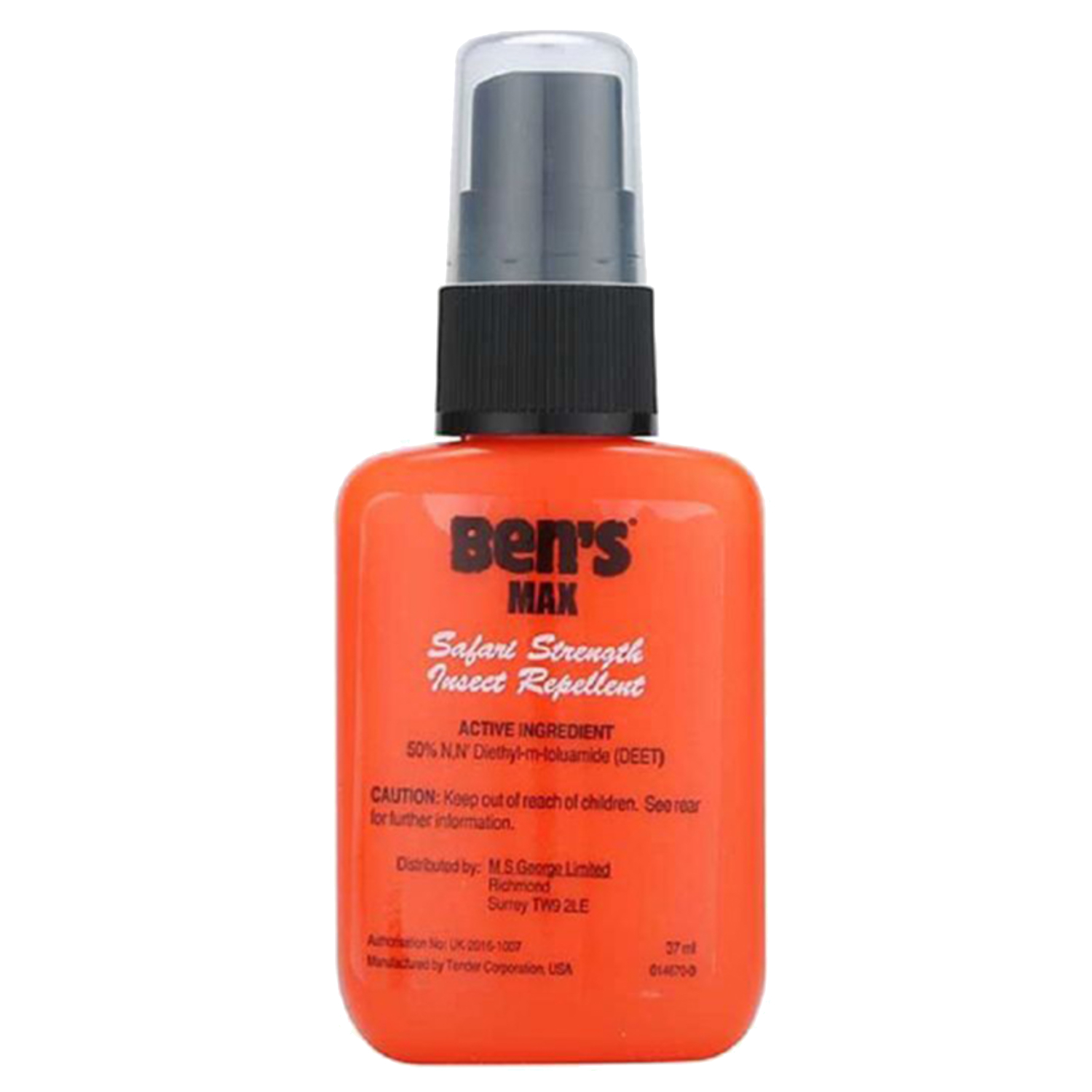 Back Image for Bens Max Insect Repellent Spray 37ml