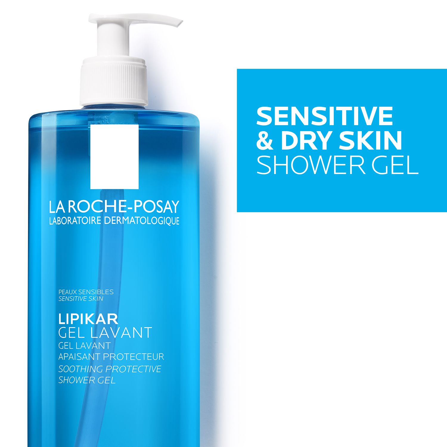 Buy La Roche-Posay Baby Lipikar Gel Lavant 750ml Online in the UAE