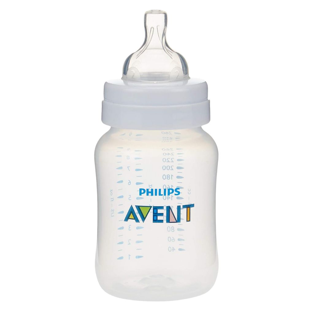   فيليبس افينت (Philips Avent) (Philips Avent) كلاسيك بلس زجاجة لرضاعة الاطفال 260 مل