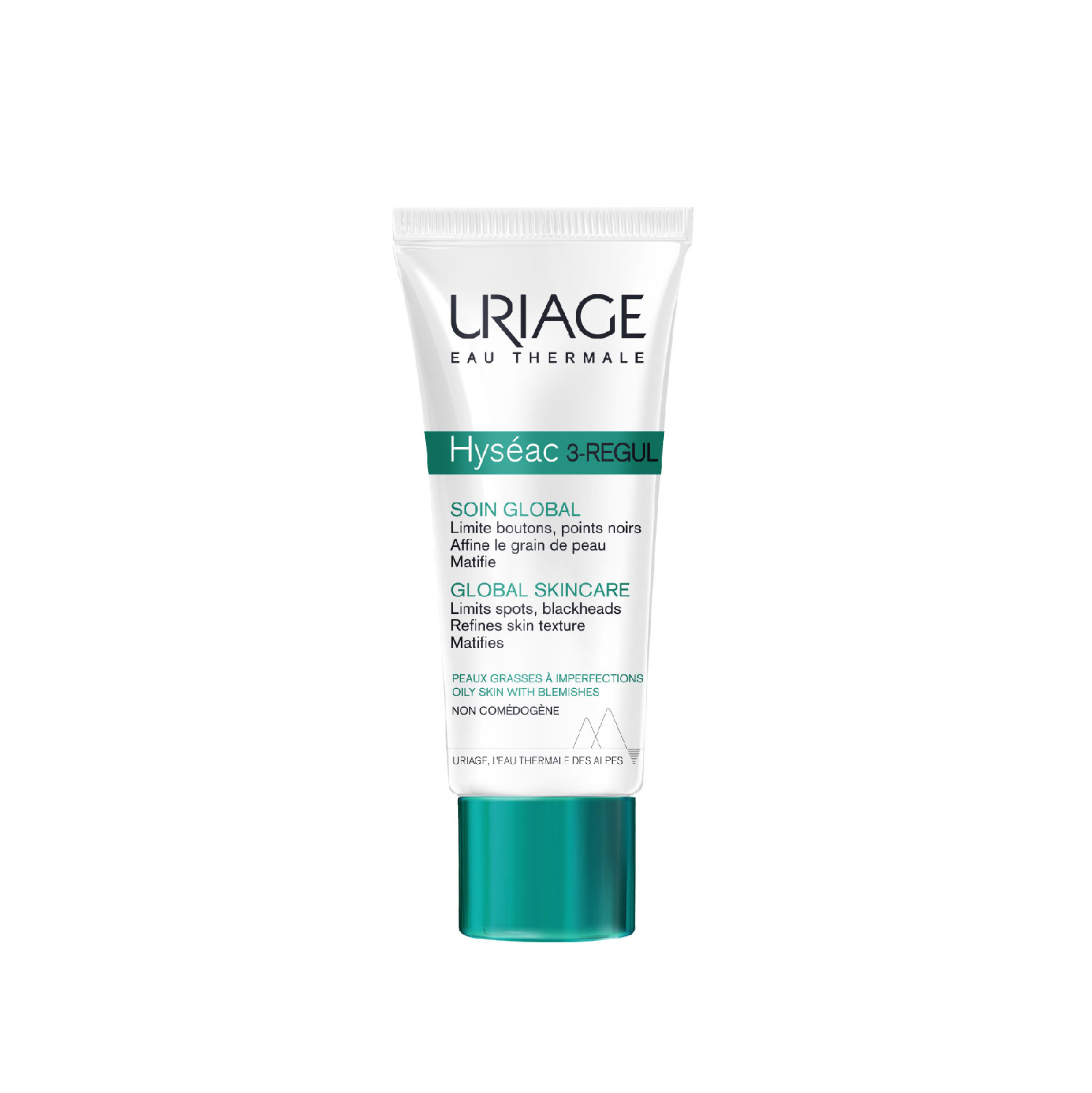 Uriage Hyseac 3-Regul+ Anti-Blemish Care With AHA For Dark Spots 40ml
