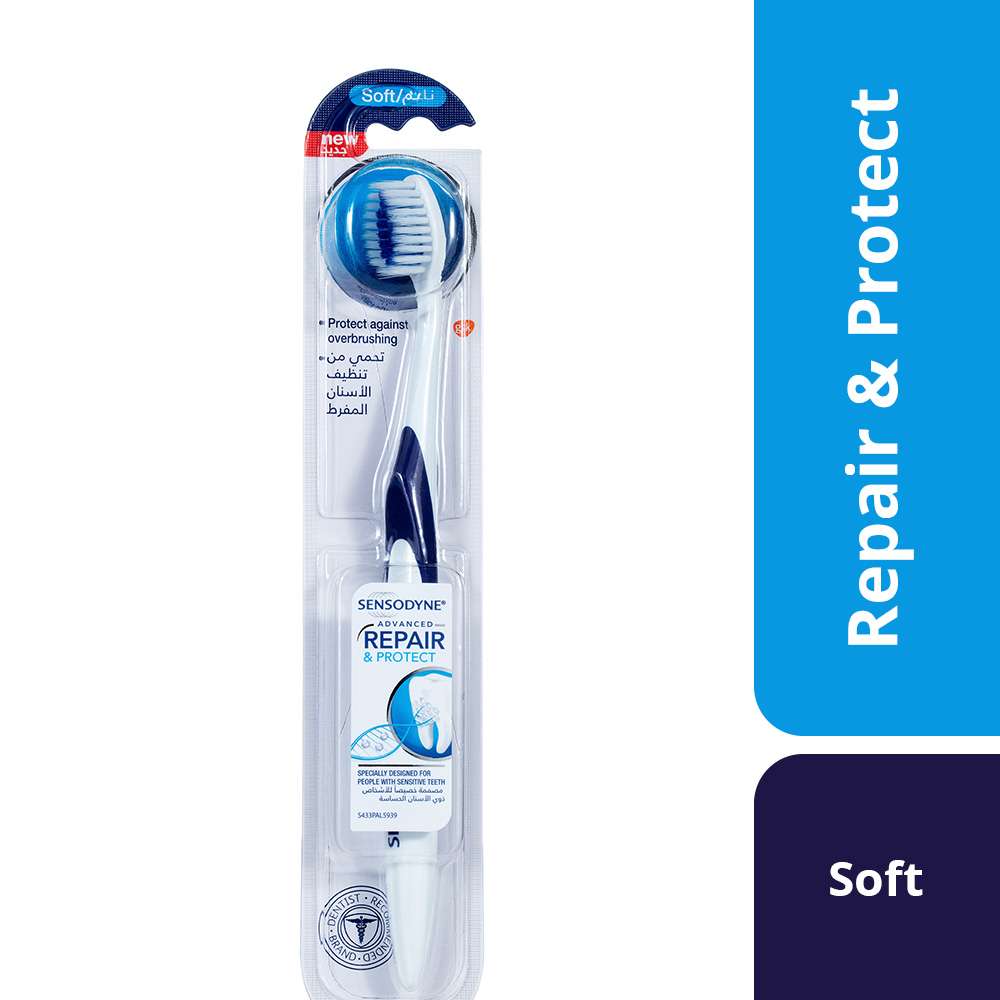 Product Image for Sensodyne Advanced Repair and Protect Soft Toothbrush