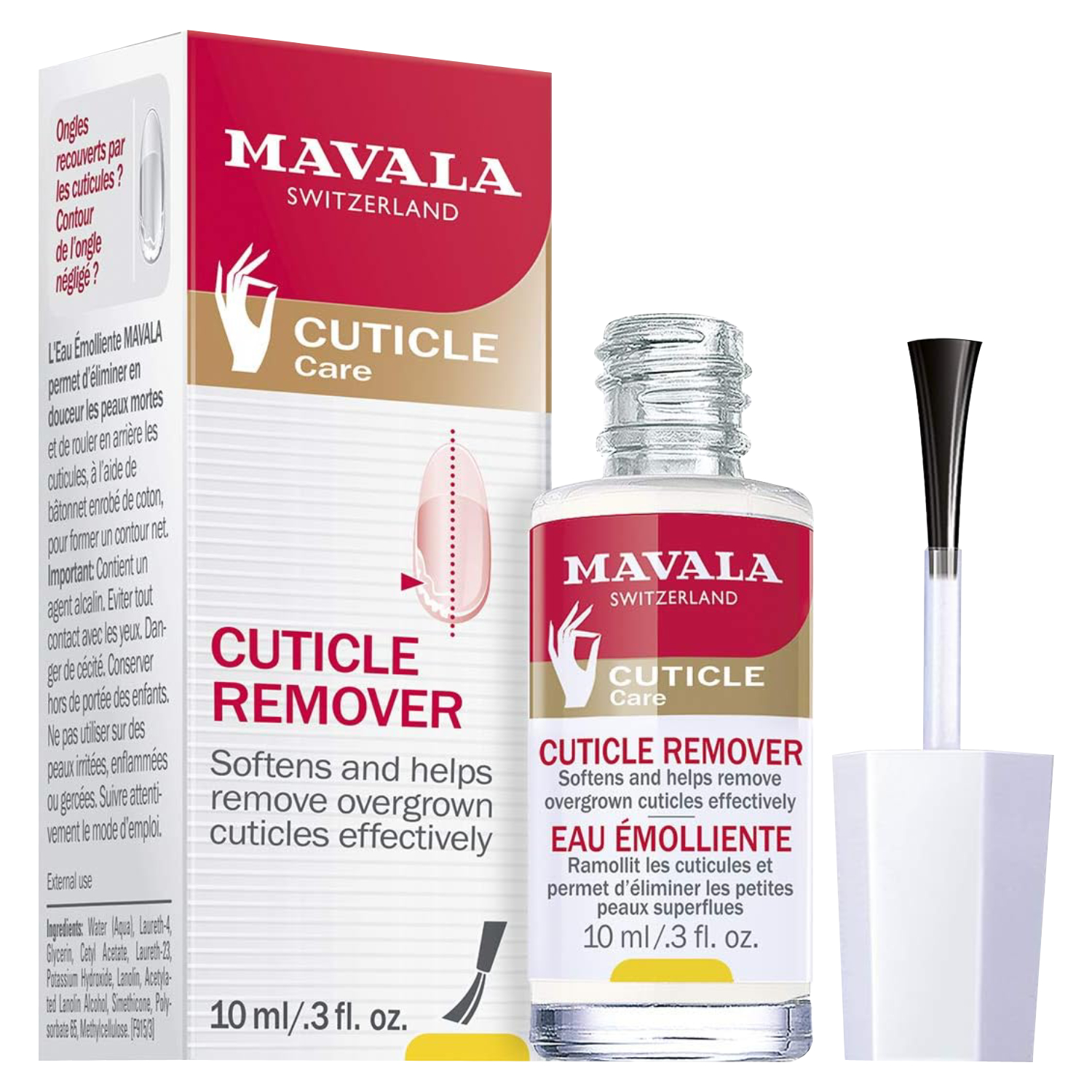 Back Image for Mavala Cuticle Remover 10ml
