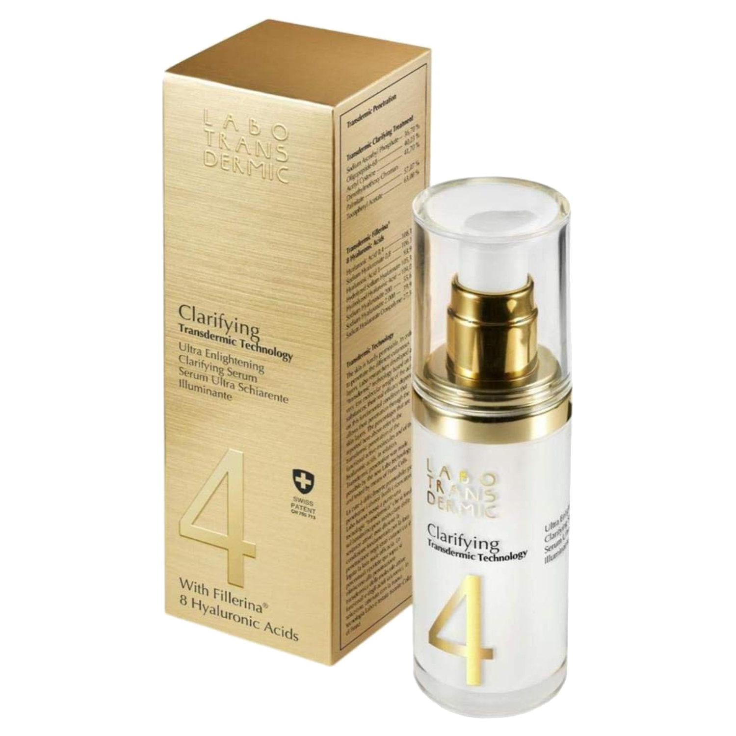 Product Image for Labo Transdermic Clarifying Ultra-Enlightening Serum 30ml