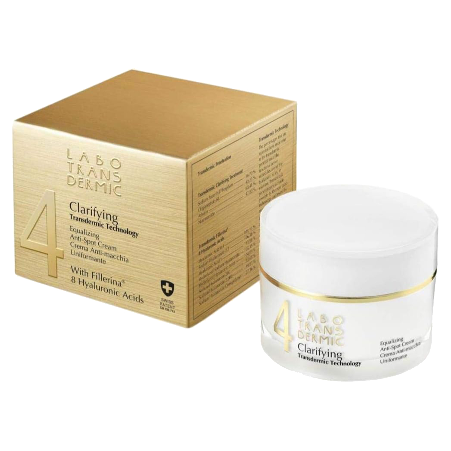 Labo Transdermic Equalizing Anti-Spot Cream 50ml