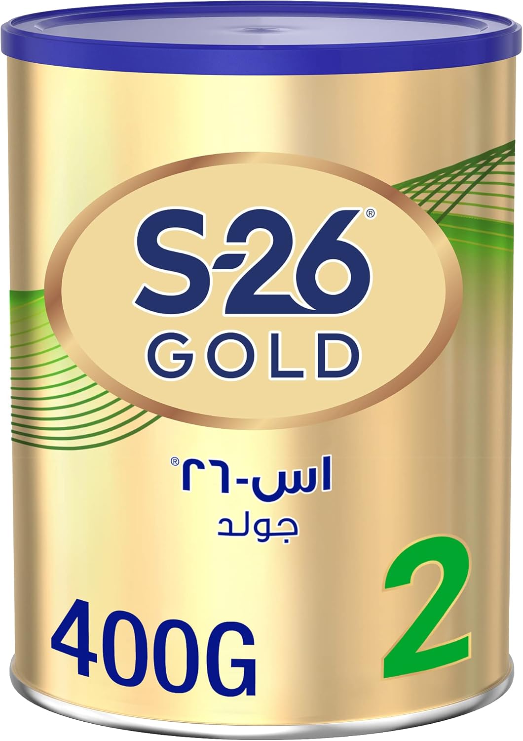 Wyeth Nutrition S26 Promil Gold Stage 2 6-12 Months Premium Follow On Formula for Babies Tin 400g