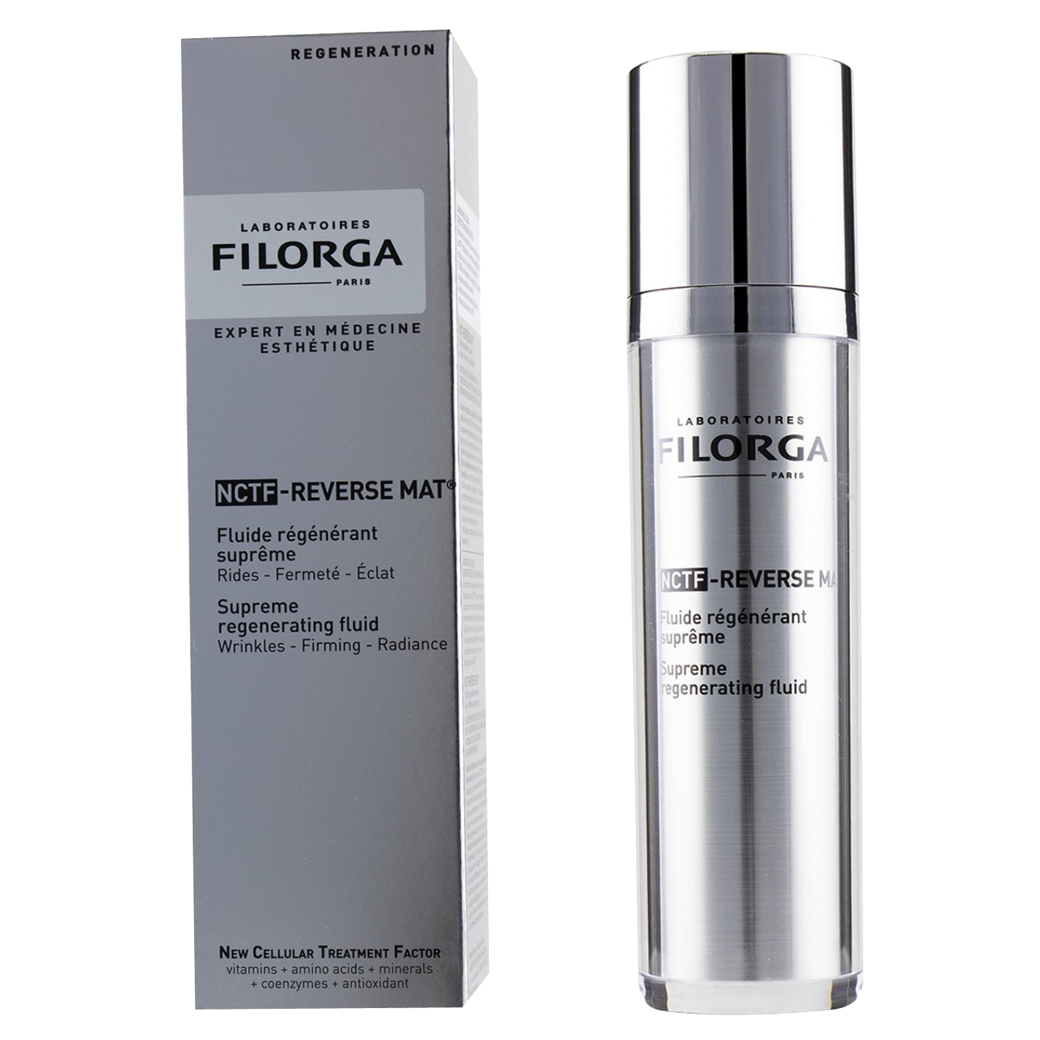 Product Image for Filorga NCTF-Reverse MAT Supreme Regenerating Fluid 50ml
