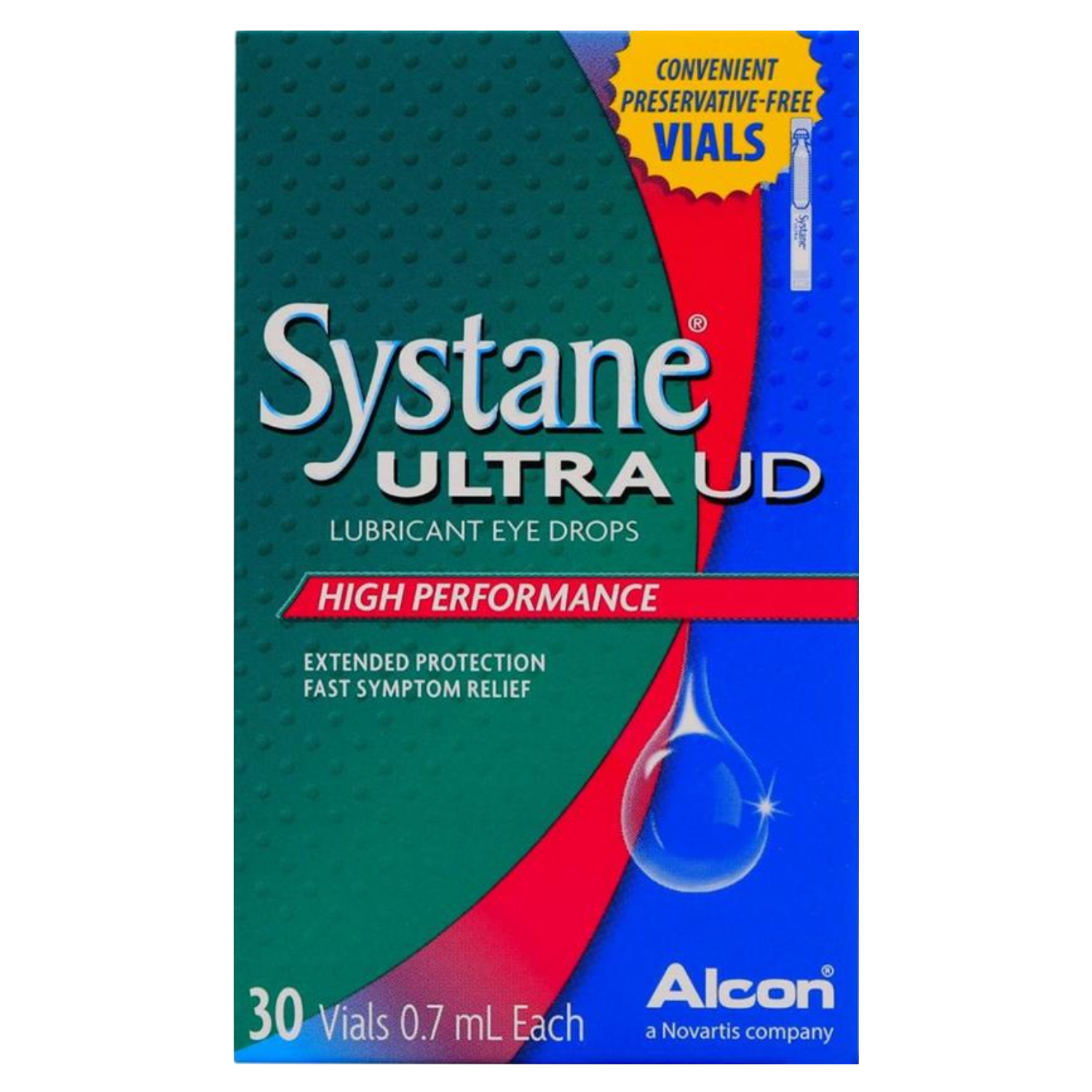 قطرات العين أحادية الجرعة من سيستين SYSTANE  الترا 30x0.7 مل