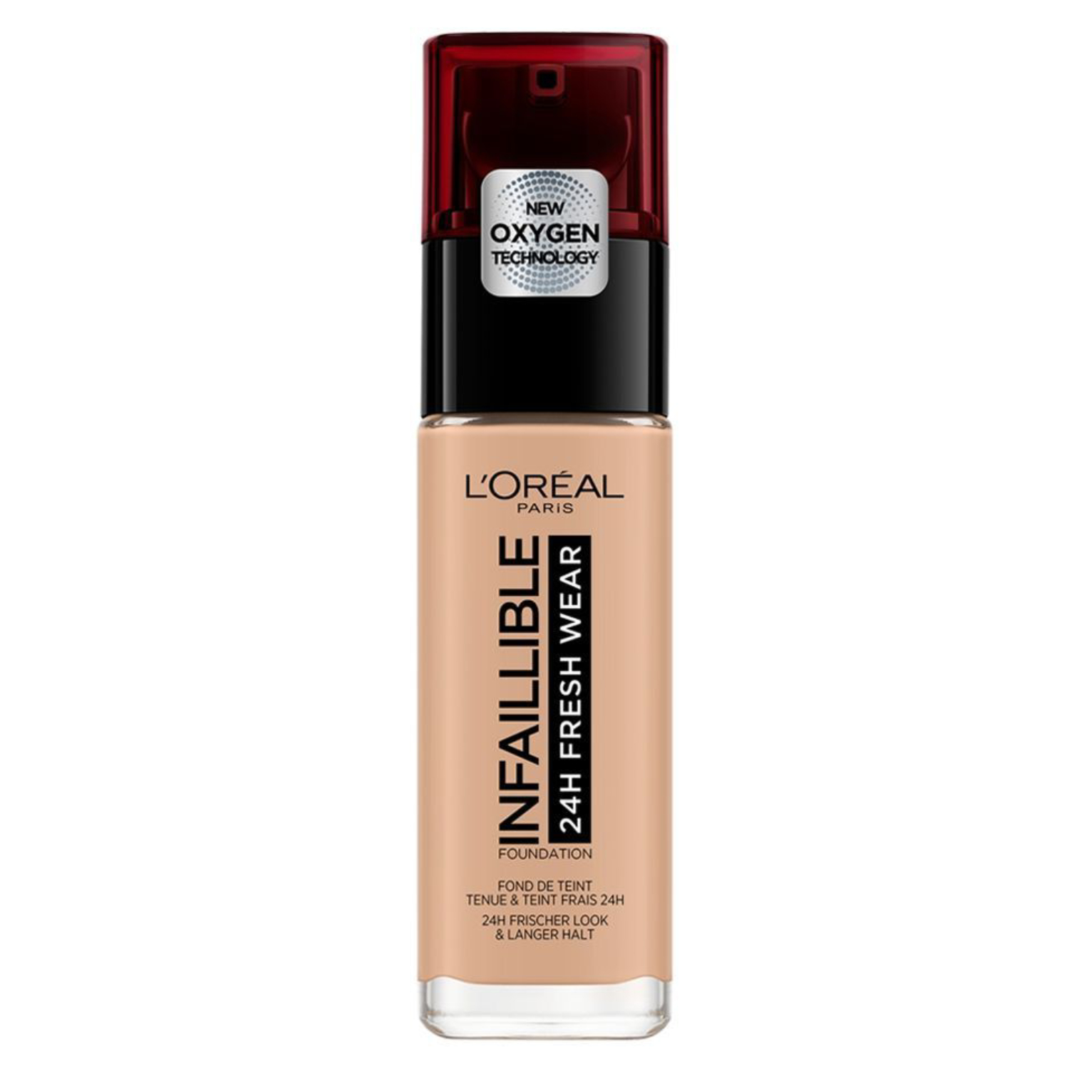Product Image for Loreal Paris Infaillible Liquid Foundation Sand 30ml