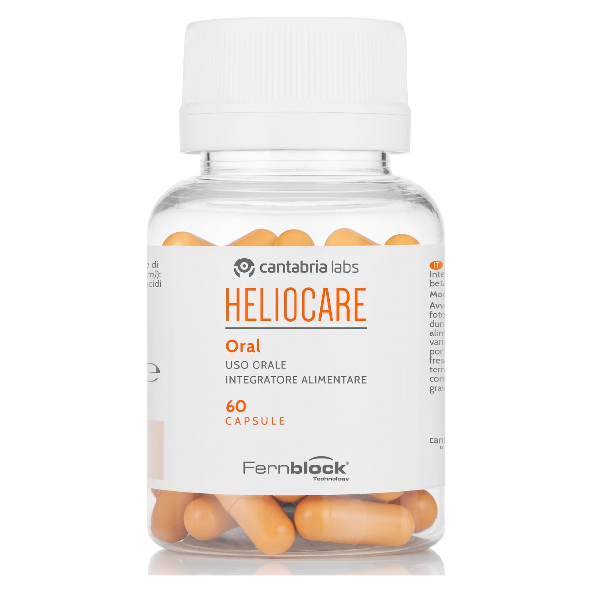 Heliocare Oral Capsules 60's