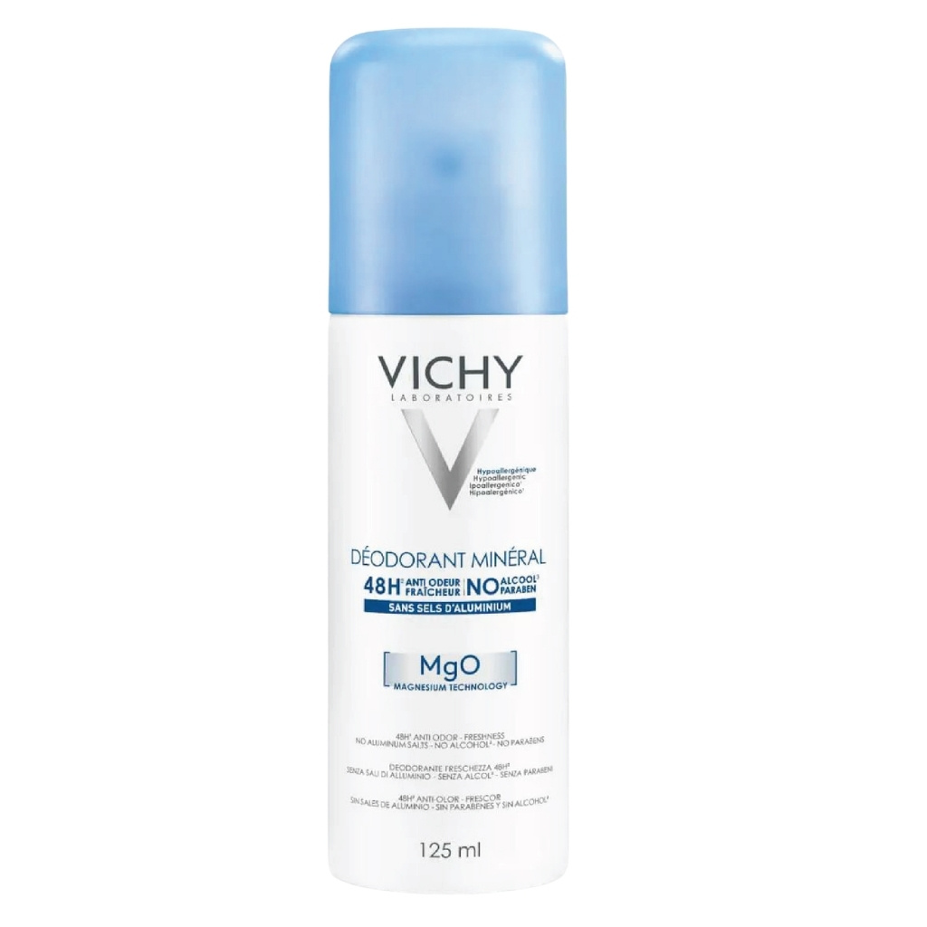 Product Image for Vichy Deodorant Mineral Aerosol 125ml