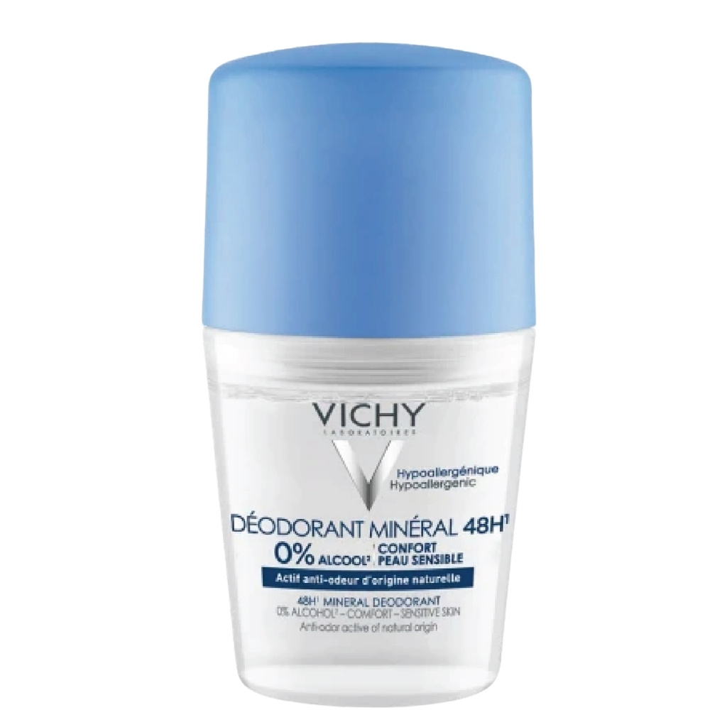 Vichy 48 Hours Mineral Aluminum Free Deodorant 50Ml