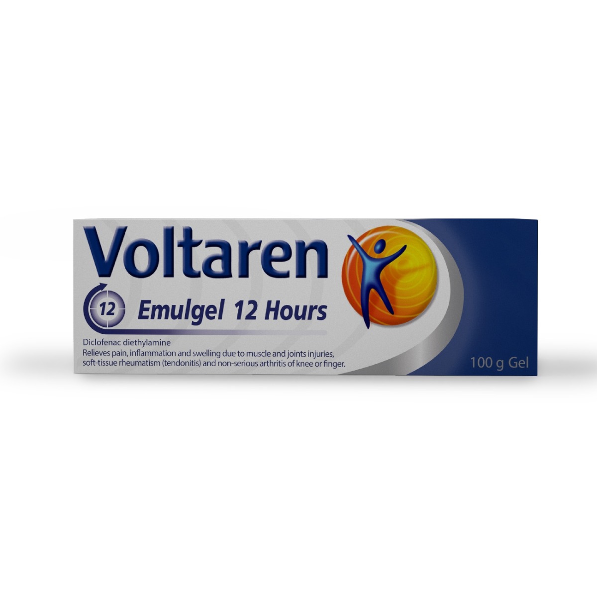 Voltaren Emulgel 12 Hours Diclofenac Gel For Pain & Swelling 100g