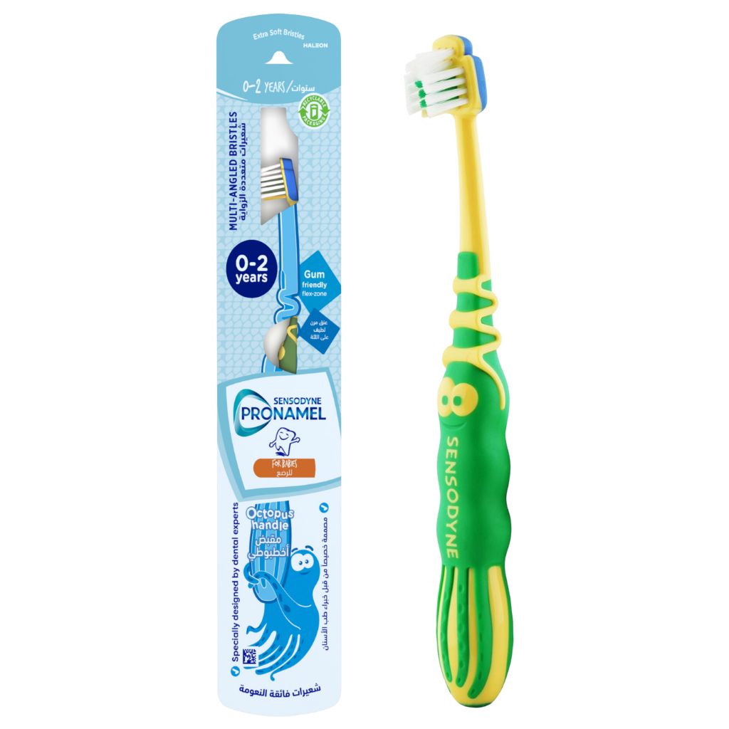 Sensodyne Pronamel Toothbrush For 0 - 2 Year Old Babies