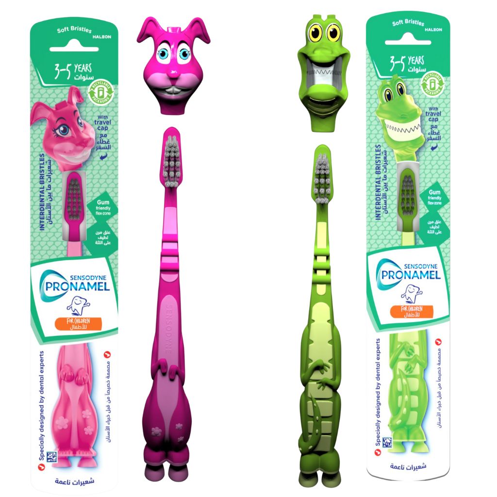 Sensodyne Pronamel Kids Toothbrush For 3-5 Years Children