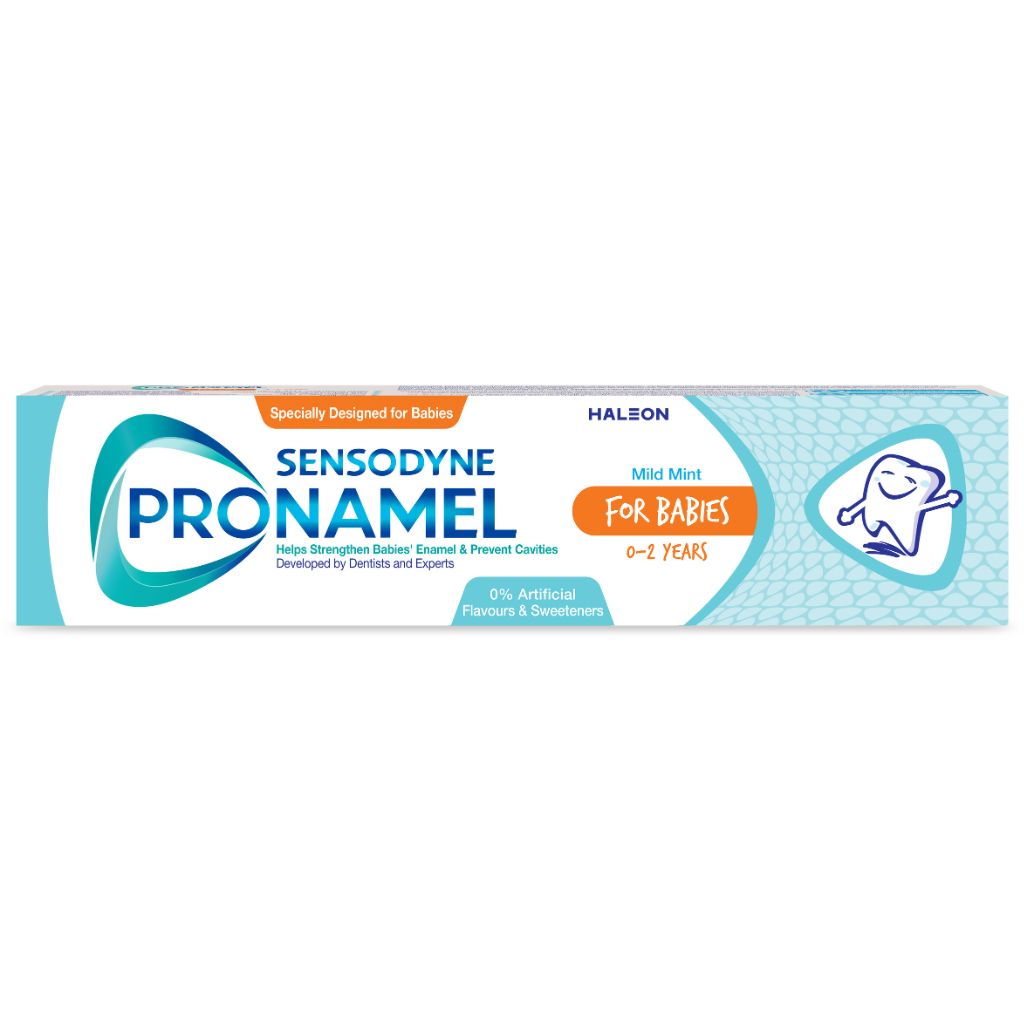 Sensodyne Toothpaste For 0 - 2 Year Baby 50ml