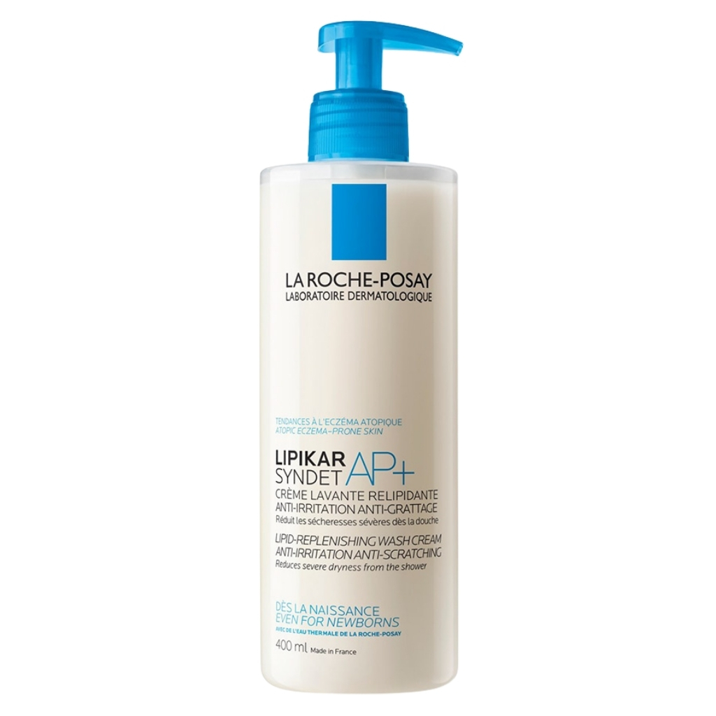 La Roche-Posay Lipikar Syndet Ap+ Body Wash For Eczema Prone Skin 400Ml