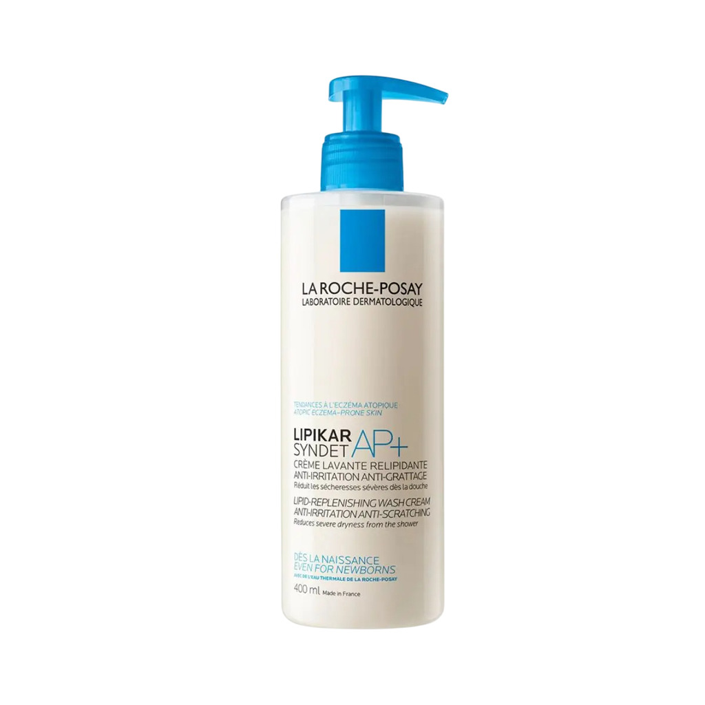 La Roche-Posay Lipikar Syndet AP+ Body Wash For Eczema Prone Skin 400ml