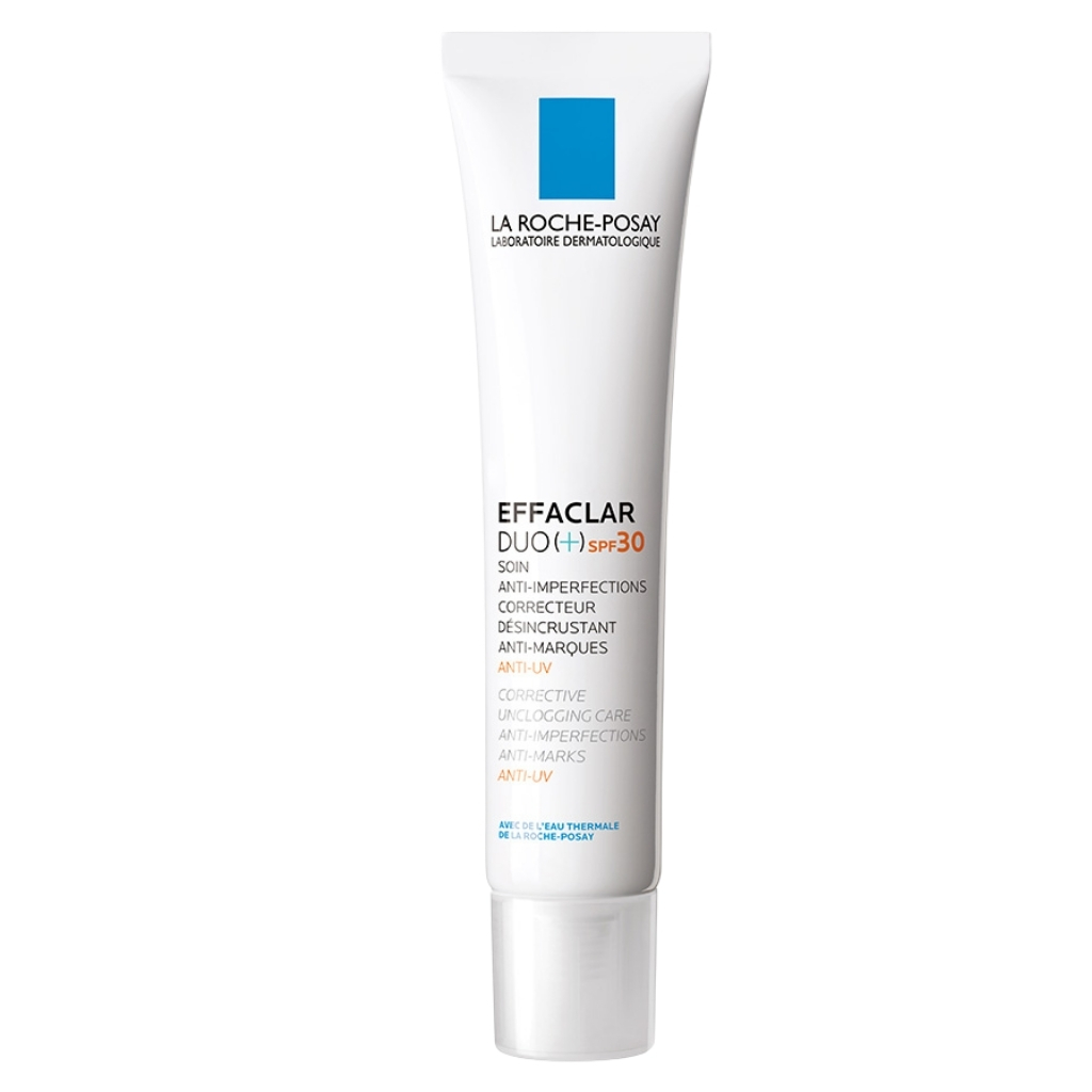 La Roche-Posay Effaclar Duo+ Spf30 Acne Treatment Cream For Oily And Acne Prone Skin 40Ml