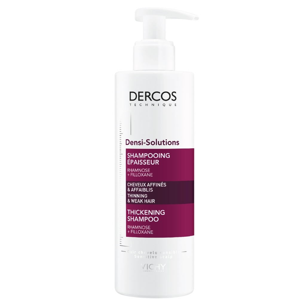 Vichy Dercos Densi-Solutions Hair Thickening Shampoo For Weak And Thinning Hair 250Ml