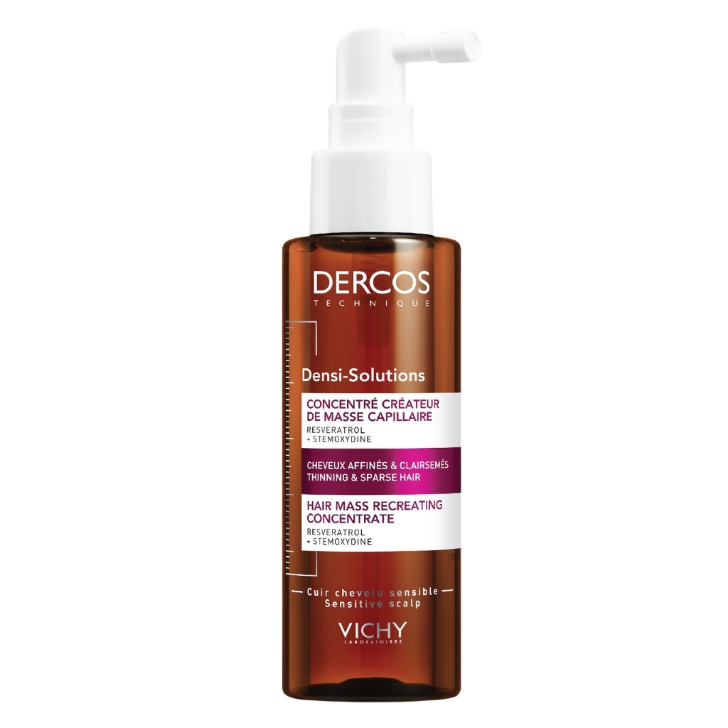 فيتشي ديركوس دينسي محلول مركز لعلاج الشعر الضعيف والخفيف 100 مل